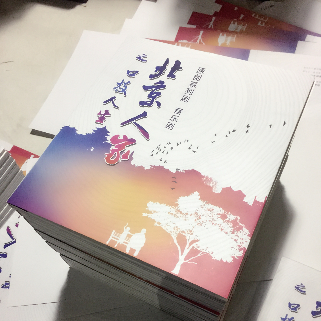 北京企业画册印刷厂