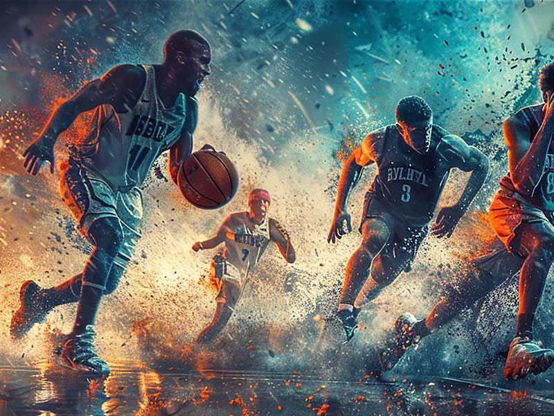 年轻真好啊！大学生在篮球场冒着大雨仍在打球妹子也熬雨奋战