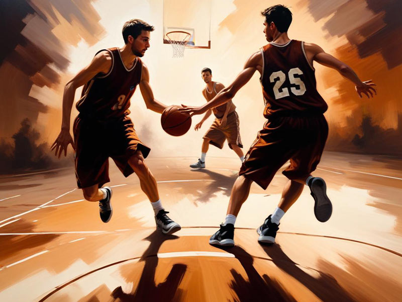 面对进攻如此凌厉的欧文！77也无可奈何