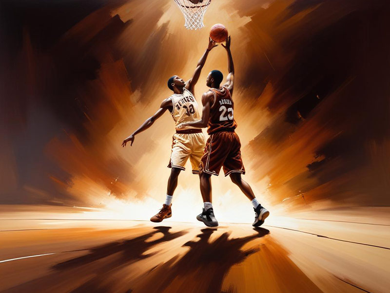 詹姆斯选出生涯三大高光时刻：16年大帽伊戈达拉+打活塞天王山+隔扣特里！