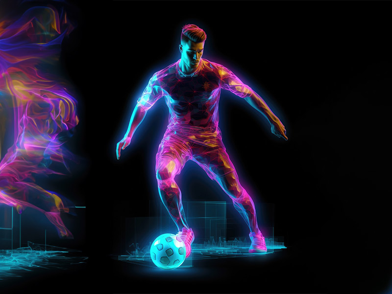 胜利上半场40领先！C罗送助攻菲利克斯精彩挑射破门！